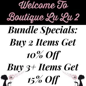 Bundle And Save💕